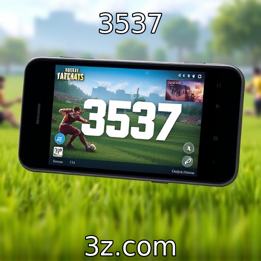 3537 : Novas tendências em jogos para dispositivos móveis